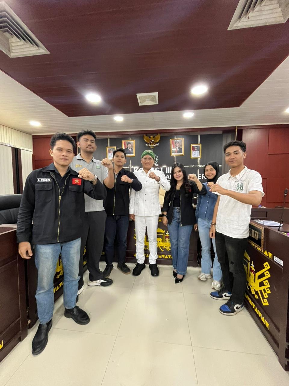 EW LMND LAMPUNG BERTEMU ANGGOTA KOMISI III DPRD LAMPUNG: TEKANKAN PENEGAKAN HUKUM TAMBANG RAKYAT DAN PENGENTASAN BUTA HURUF