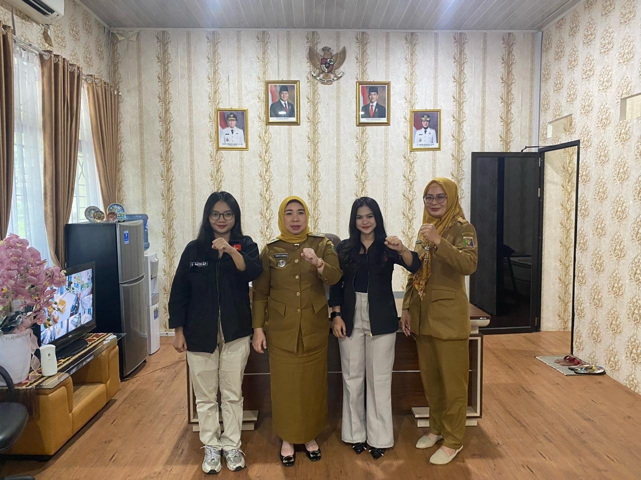 Ketua LMND Lampung Bertemu Kepala Dinas PPPA Provinsi Lampung, Bahas tingginya Kekerasan Seksual Terhadap Perempuan dan Anak