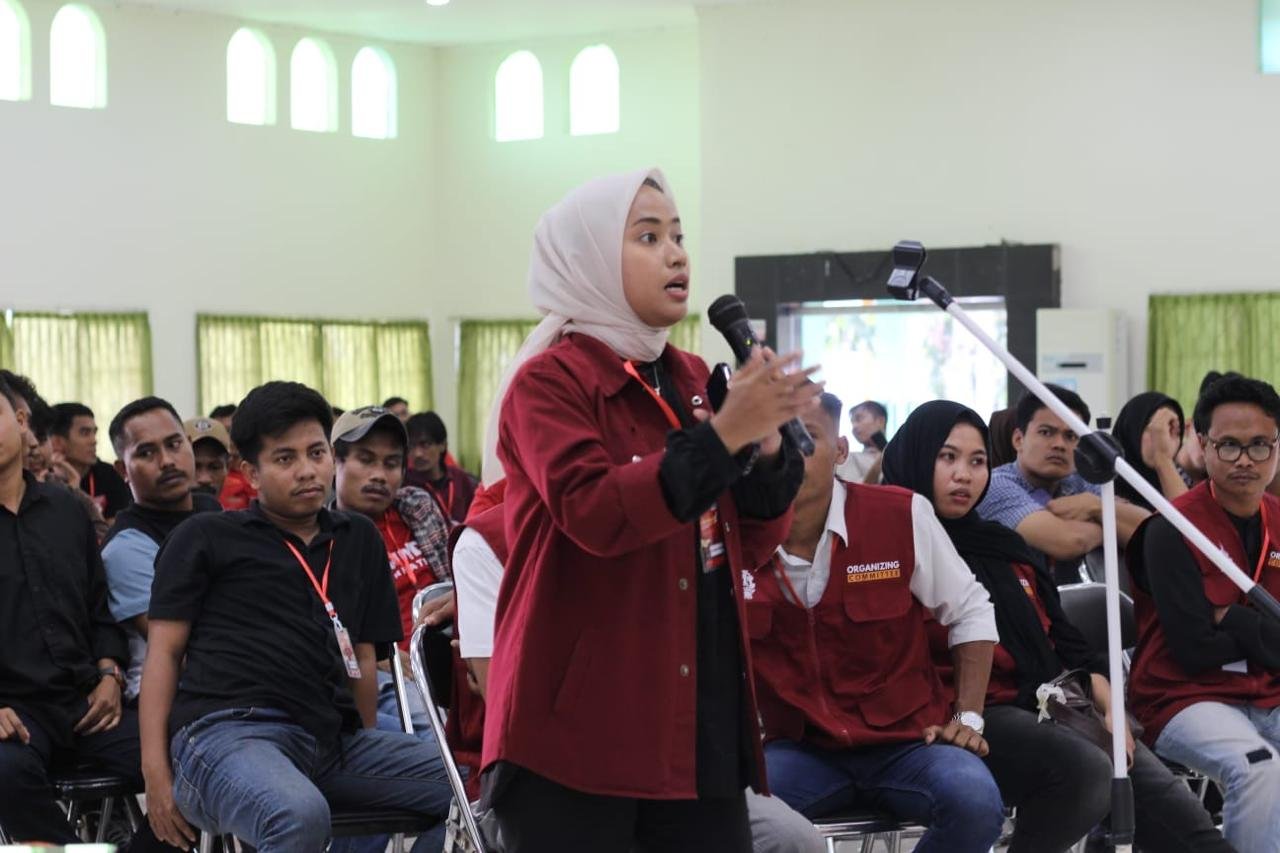 LMND Sumsel Tuntut DPRD Minta Maaf Kepada Publik atas Polemik Pengadaan Fasilitas Mewah