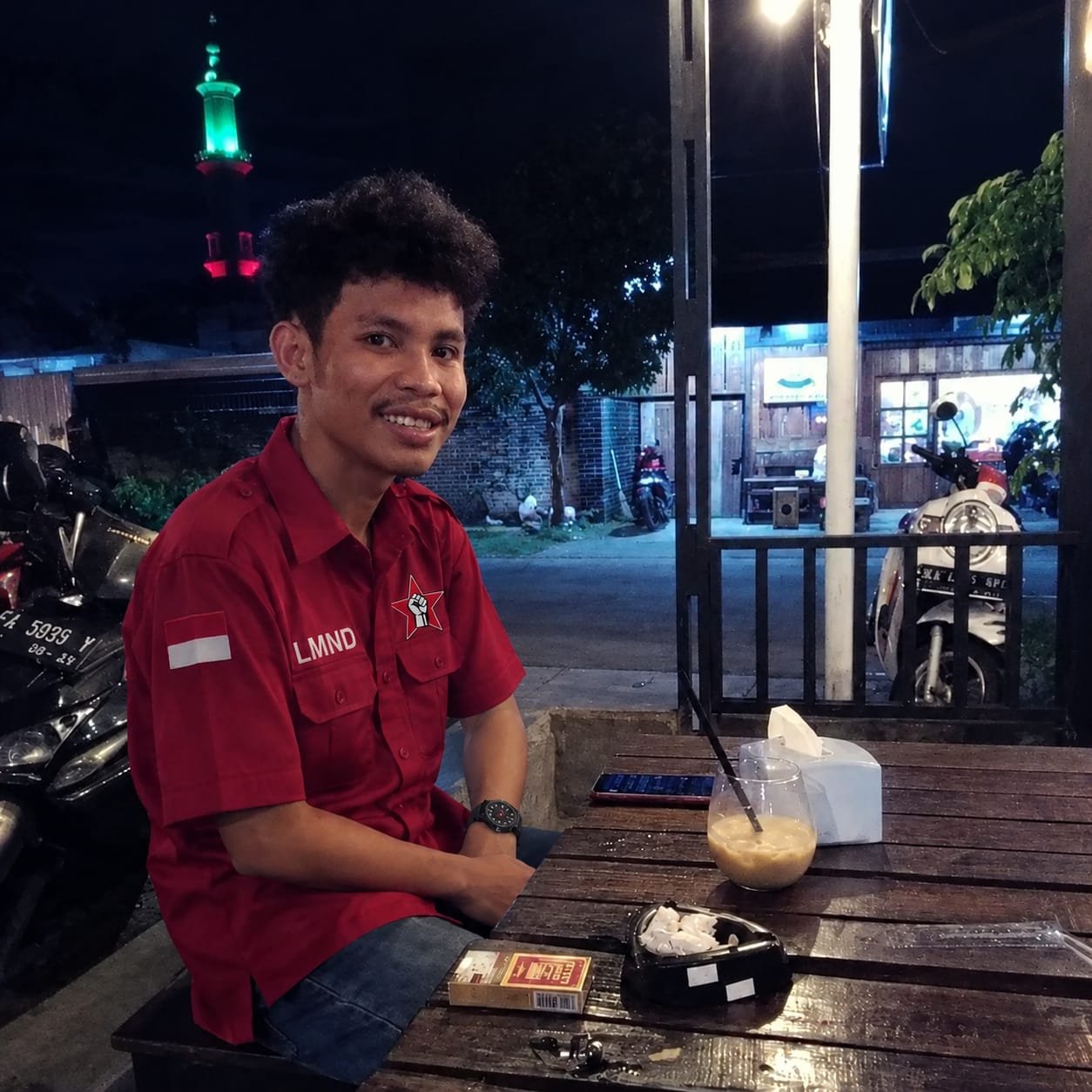 KETUA EW LMND KALTIM KRITIK Governansi Penanganan Karhutla Kalimantan.