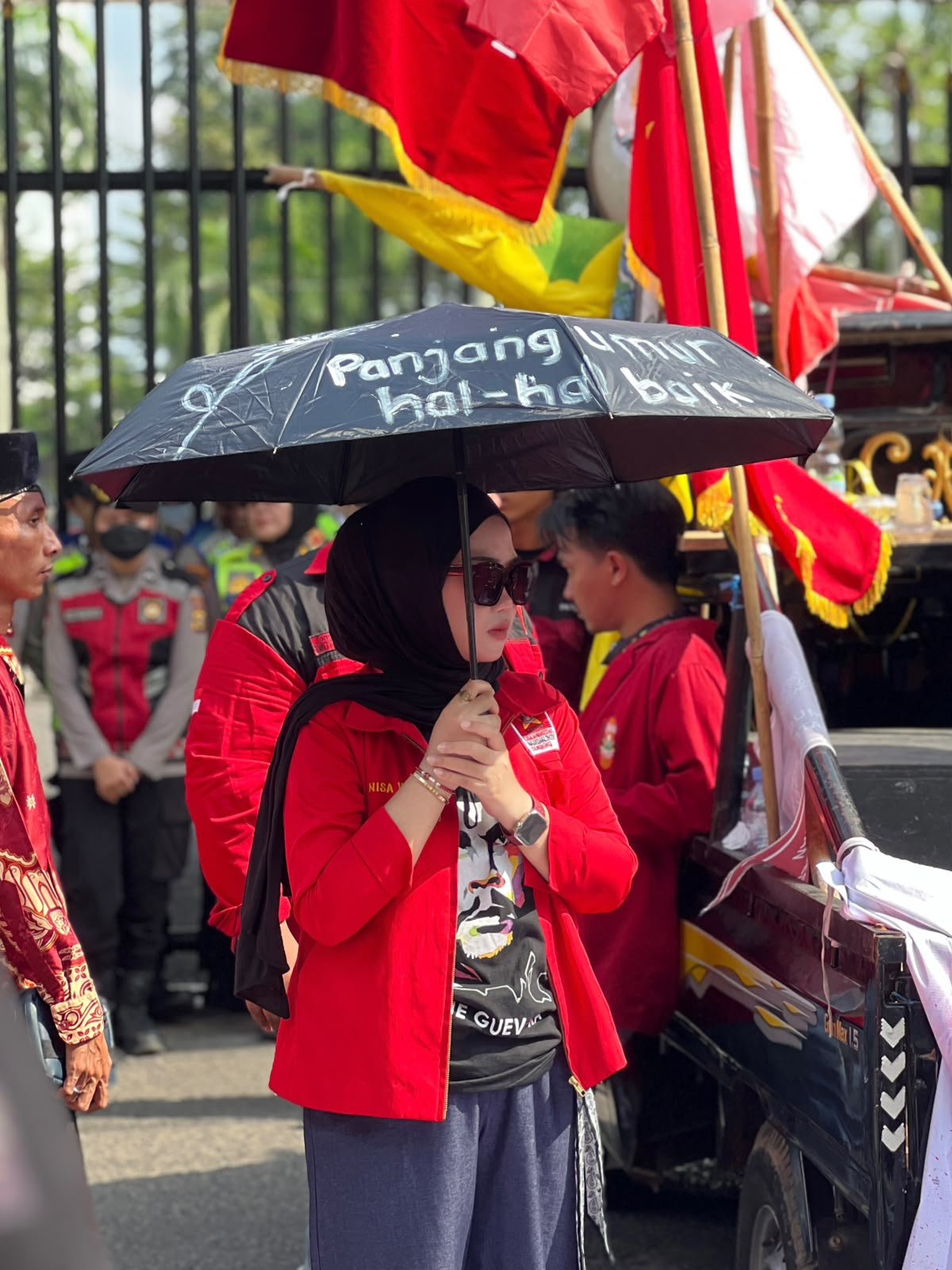 DEMOKRASI BUKAN UNTUK DIBUNGKAM: LMND PALEMBANG KECAM TINDAKAN PREMANISME TERHADAP MASSA AKSI CIPAYUNG PLUS DAN DESAK PERTANGGUNGJAWABAN HUKUM