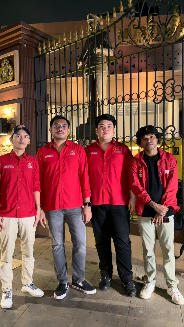 EN-LMND RESMI ADUKAN DUGAAN KEKERASAN TERHADAP KADER LMND PALEMBANG KE DIVPROPAM POLRI