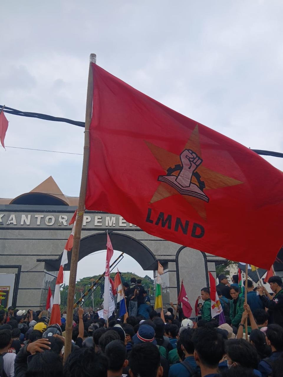 DOKUMENTASI AKSI LMND